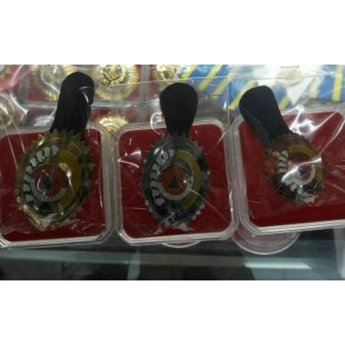 

TANDA JABATAN BPBD ESELON II, III, DAN IV