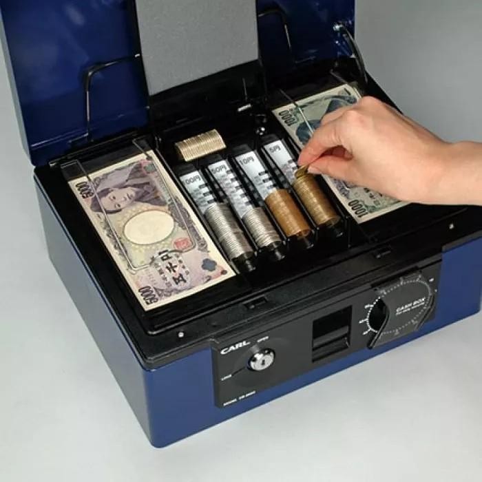 

CASH BOX CARL CVB-8660