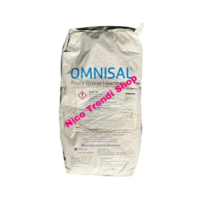 

Pilihan- Omnisal 1Kg Sapp Puron Ag Perenyah Makanan Food Grade