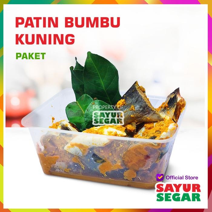 

Pilihan- Paket Ikan Patin Bumbu Kuning Siap Masak [1 Pack]