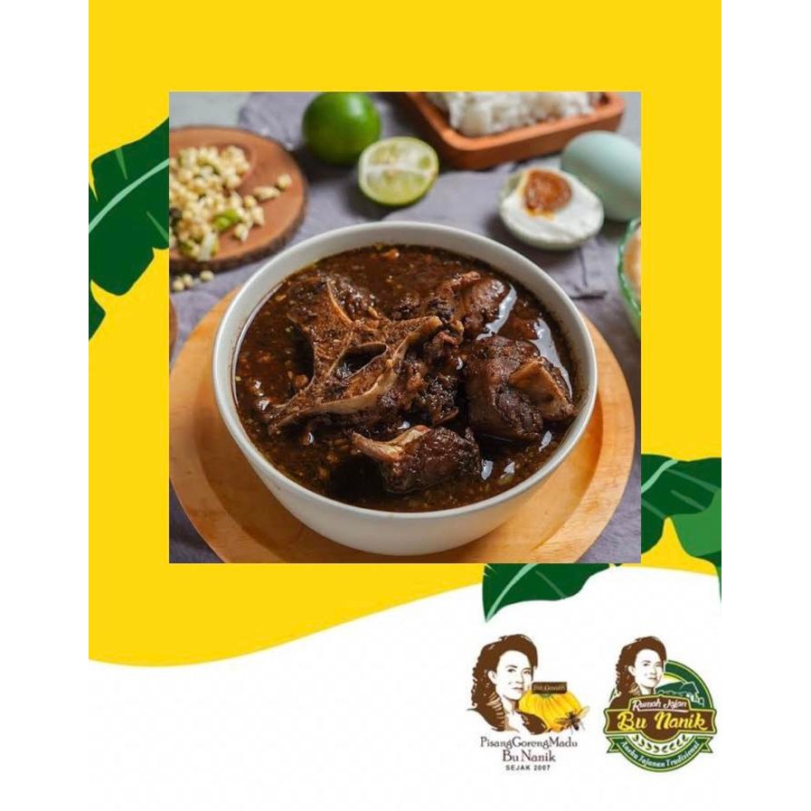Pilihan- Rawon Buntut Khas Bu Nanik