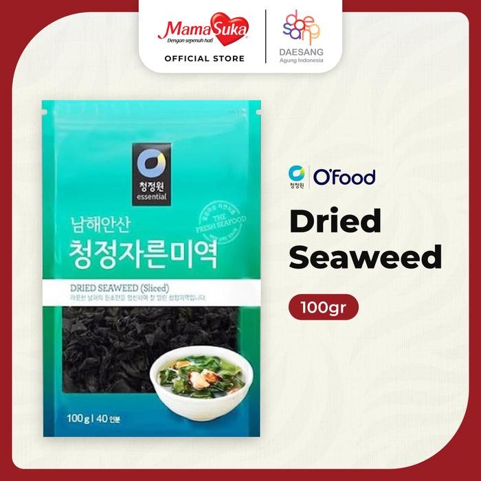 

Pilihan- Mamasuka - Chung Jung One Dried Seaweed 100 Gr
