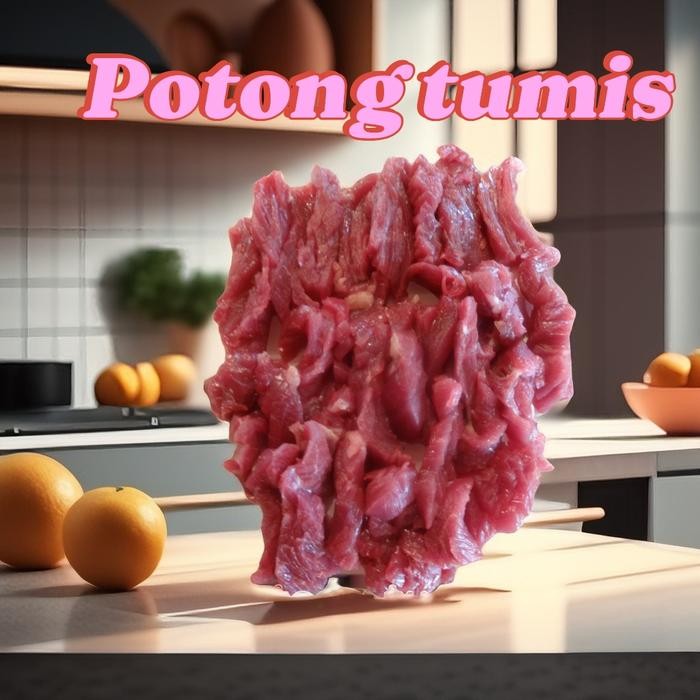 

Pilihan- Daging Sapi Potong Tumis Segar 500Gram