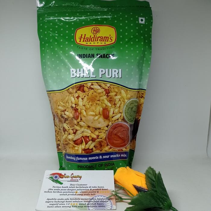 

Pilihan- Bhel Puri Haldiram