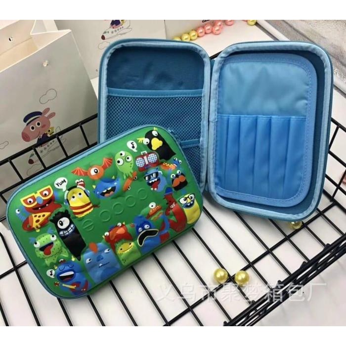 

IVSHOP - TEMPAT PENSIL 3D TIMBUL BESAR UNICORN MUAT BANYAK KOTAK PENSIL HARD CASE ANTI AIR BAHAN EVA