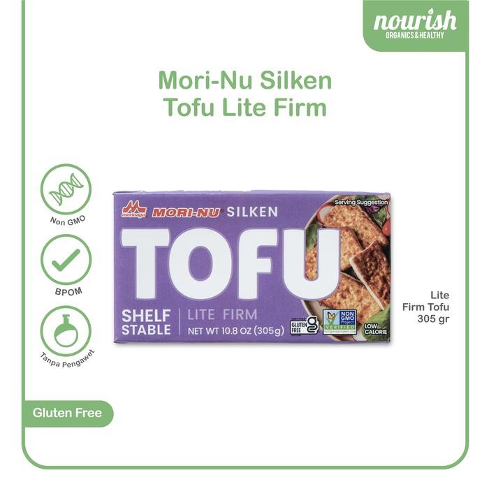 

Pilihan- Mori-Nu Silken Tofu Lite Firm (Tahu Non Gmo) 349 Gram