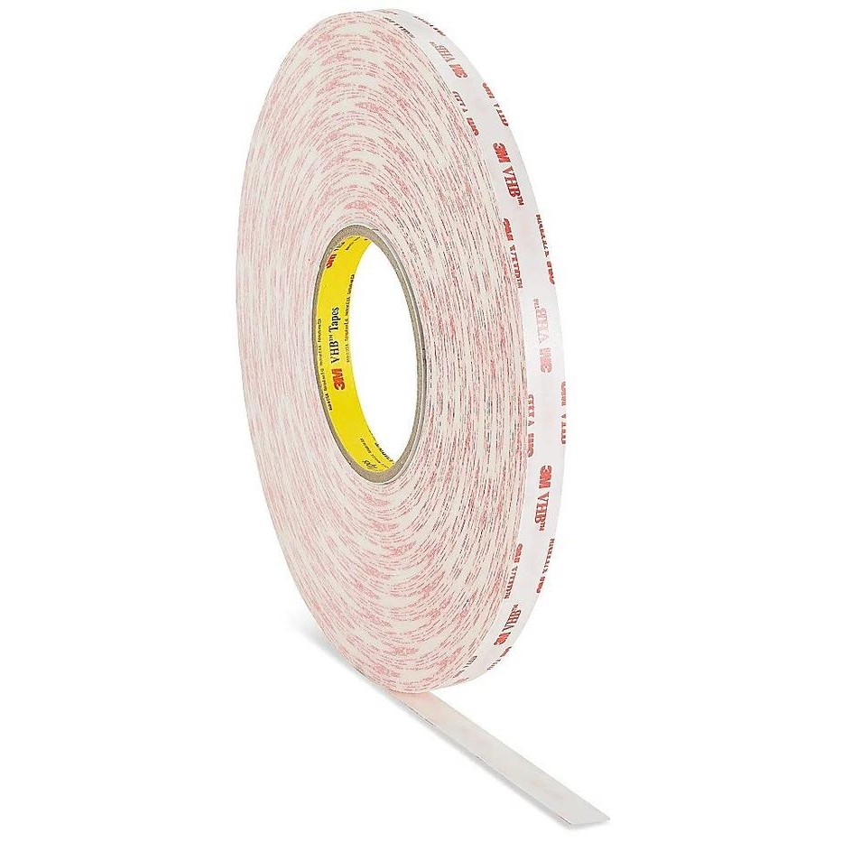 

3M-4920-Vhb-Double-Tape-White Uk 12Mmx33M
