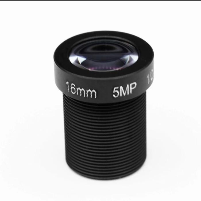 Lensa 16Mm 5Mp 3K 12Mm 1/2.5" Ir Filter