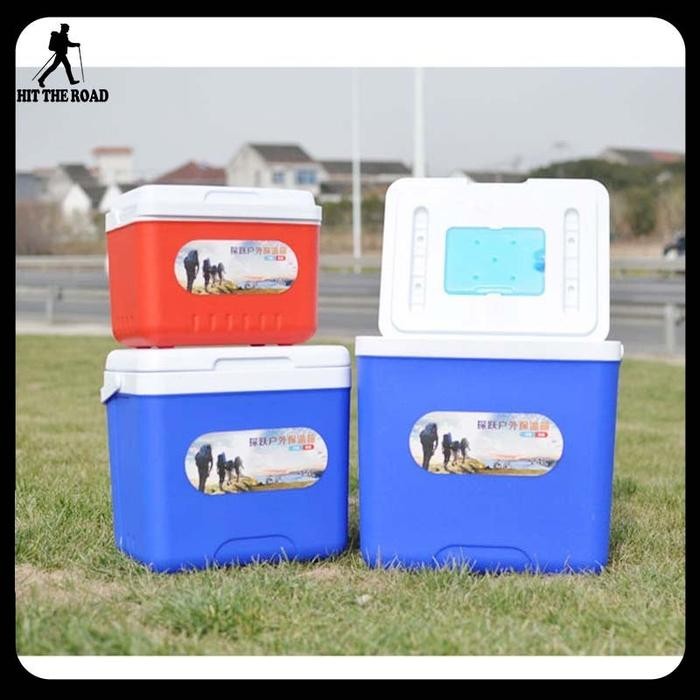 STOK SIAP DI PAKUHAJI EPS COOLER BOX ES 6/15/24 LITER COOL BOX MINI PENDINGIN KOTAK BEKU TETAP SEGAR