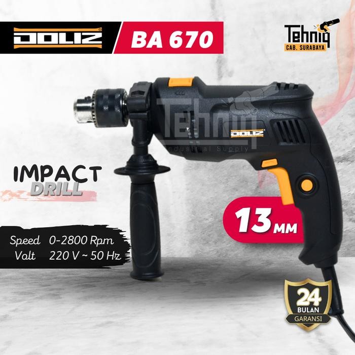 Mesin Bor Listrik Doliz Ba 670 / Bor Beton Bobok Doliz Ba670