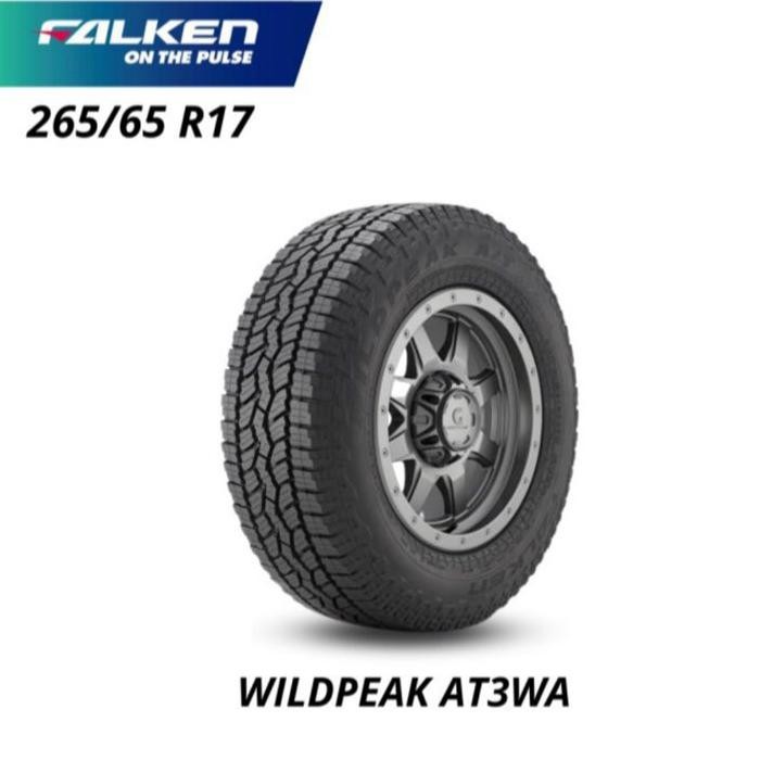 Falken Wildpeak AT3WA 265 65 R17 - Pasang bengkel