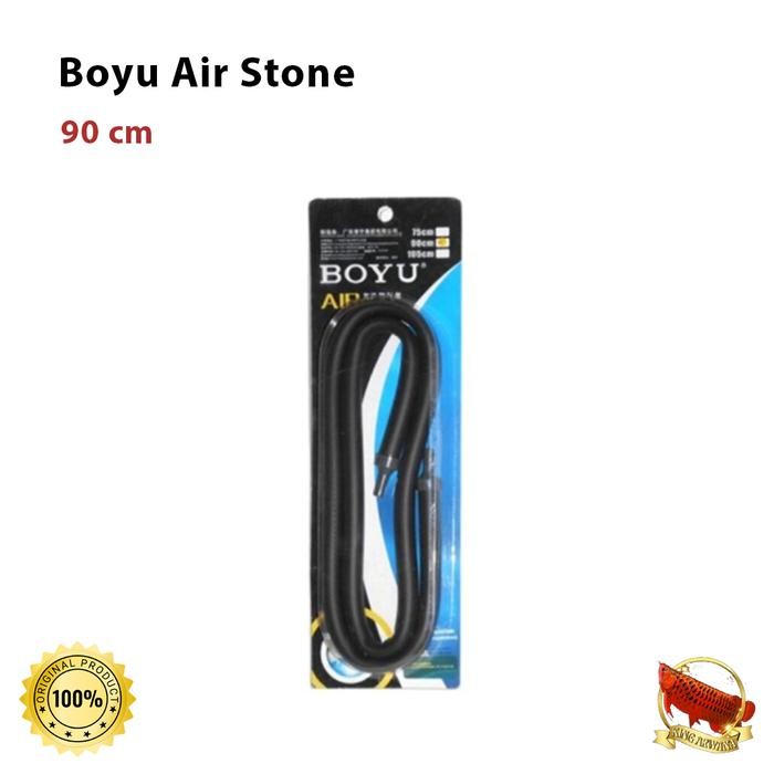 Batu Aerator BOYU TN-90 90 cm Air Stone Airstone Aquarium Kolam