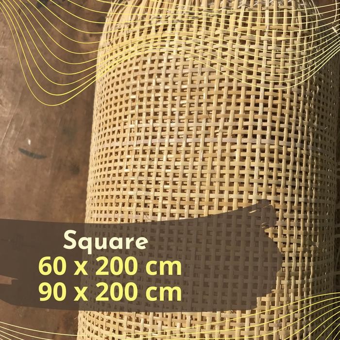 

Lembaran Rotan Square 200 cm