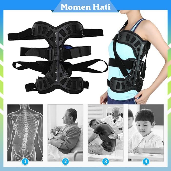 Scoliosis Brace Pelurus Tulang Belakang Medis Scoliosis Corrector