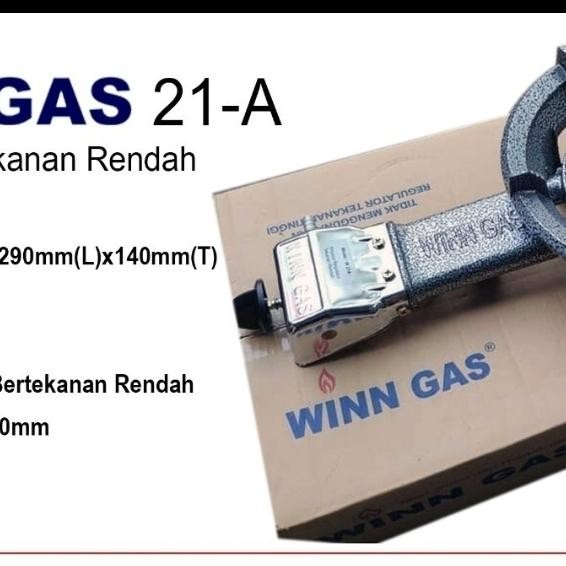 Kompor Gas Winn Gas 21A / Kompor Gas Cor Winn Gas / Kompor Gas Win Gas