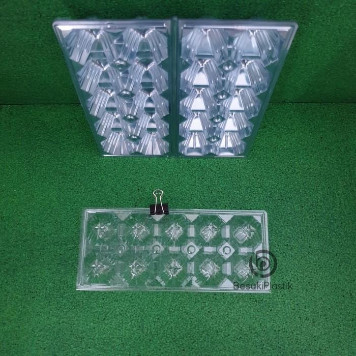 (Allthebest) Mika Telur isi 10 mika telur non kancing mika telur 10pcs mika telur