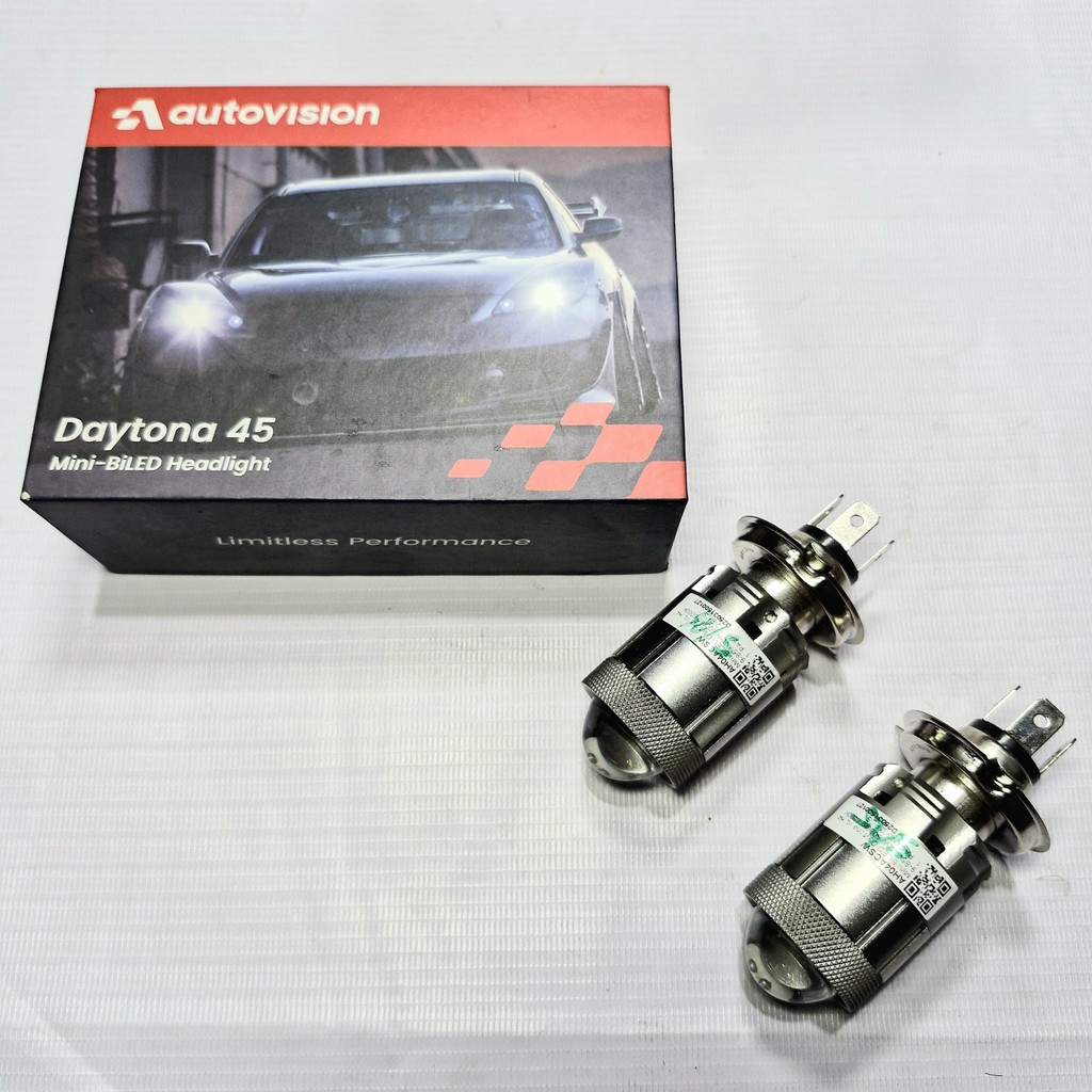 Lampu Mini Projector Led H4  Autovision Daytona