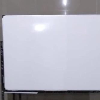 

NEW PRODUK WHITEBOARD GANTUNG 120 X 200CM ,NONMAGNETIK TUTI FRUITY