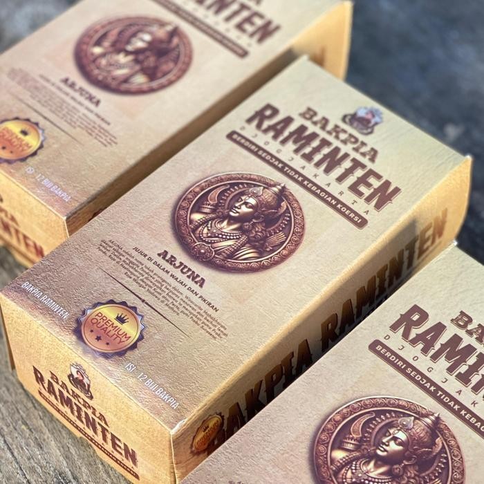 

TERLARIS Bakpia Raminten Premium Dark Cokelat - Premium Bakpia Basah Single Pack (isi 12) - Makanan