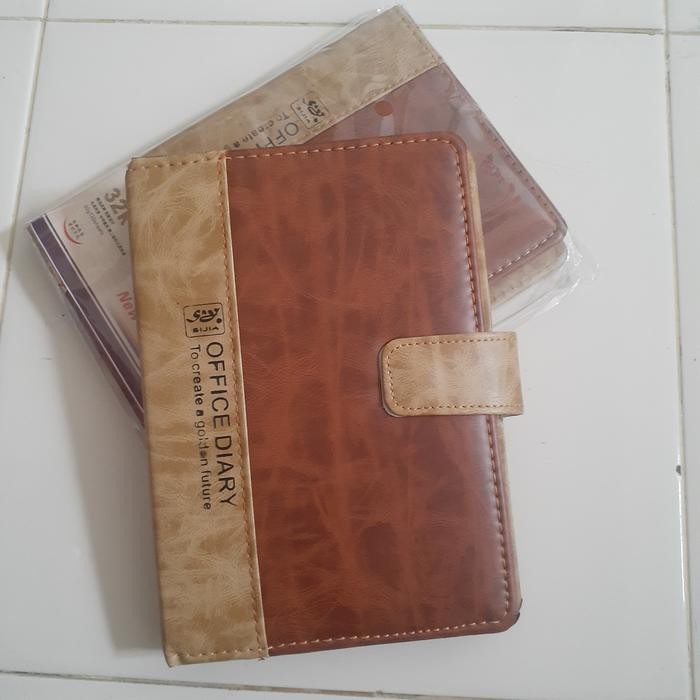

Khusus Gosend! Buku Agenda Cover Kulit/Buku Notebook Cover Kulit 32K/Buku Jurnal 32K