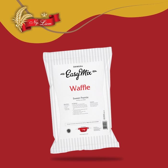 

Pilihan- Easymix Tepung Premix Waffle 1Kg