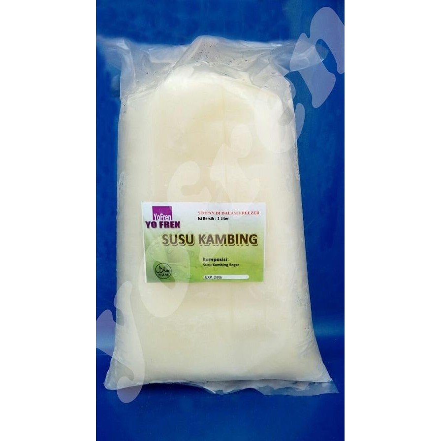 

Pilihan- Susu Kambing Etawa Kemasan Plastik 1 Liter (Fresh/Segar/Cair)
