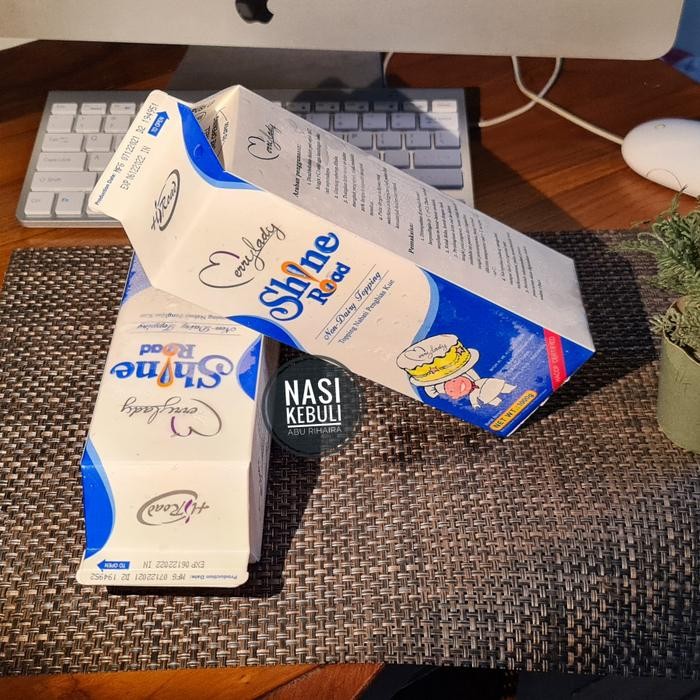 

Pilihan- Shine Road Whipping Cream Non Dairy 1L, Nabati Halal Frozen