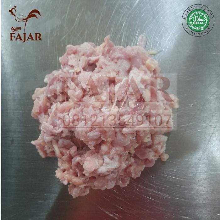 

Pilihan- Paha Kulit Ayam Fresh (Giling Sedang)