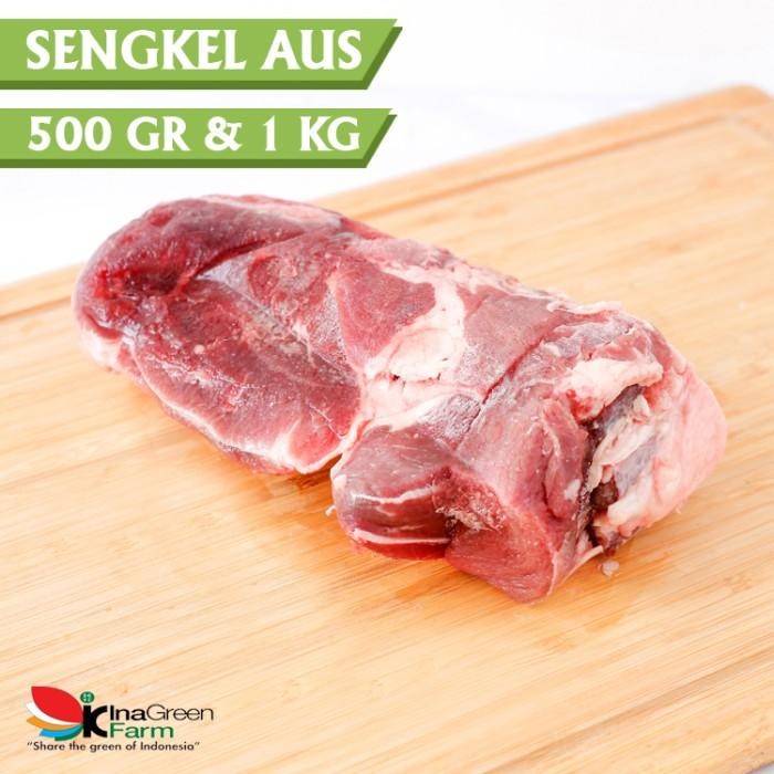 

Pilihan- Daging Sapi Sengkel Beku / Beef Shank Aus Frozen Inagreen Farm Bandung