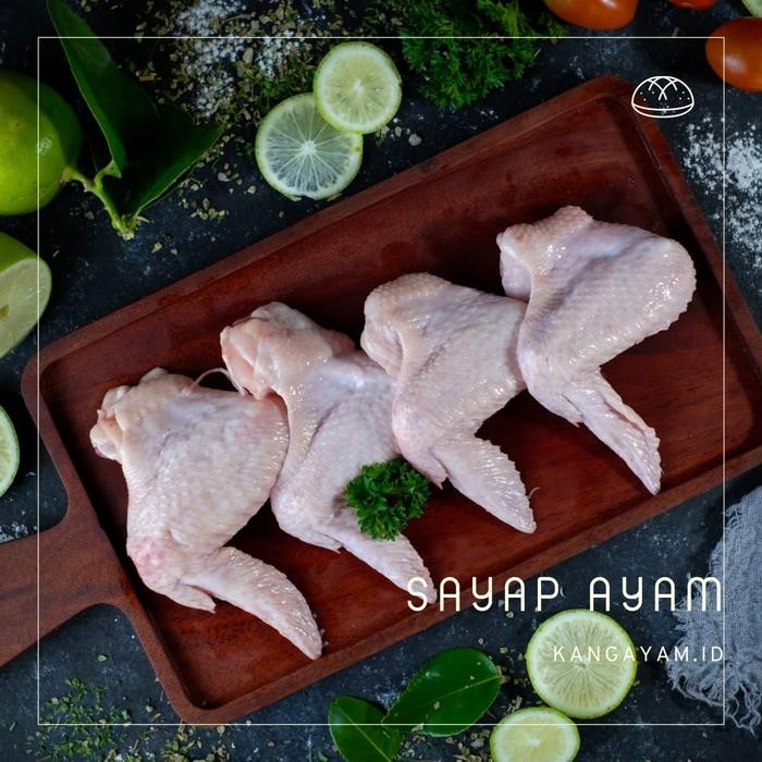 

Pilihan- Sayap Ayam 500Gr