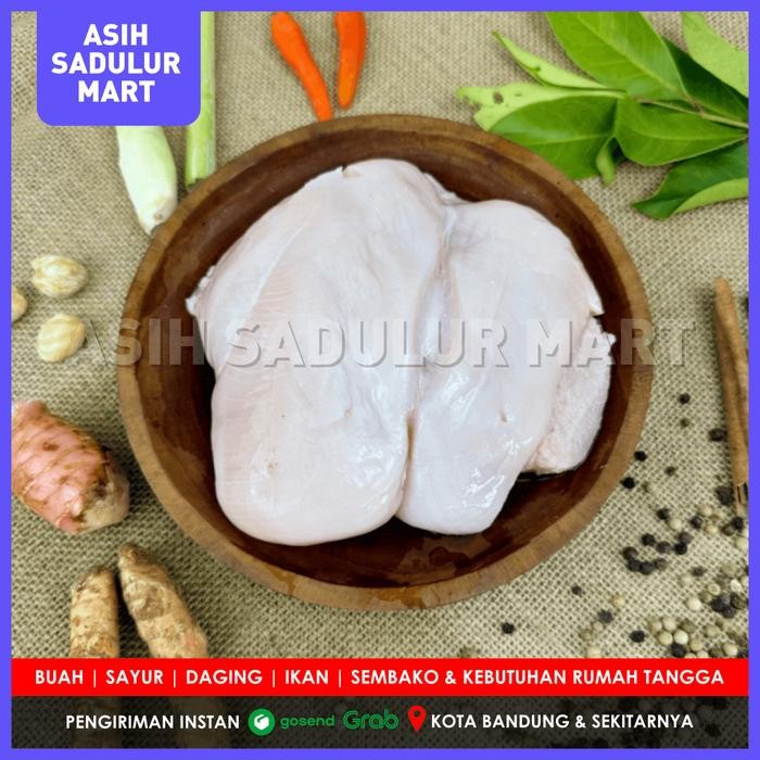 Pilihan- Dada Ayam - Daging Ayam Fillet 500G Promo Bandung