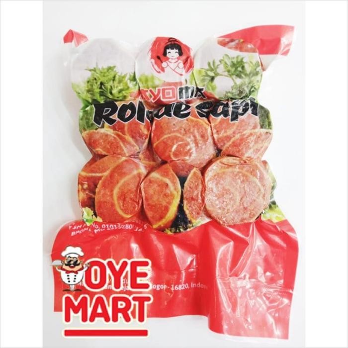 

Pilihan- Ayoma Rolade Sapi 450Gr