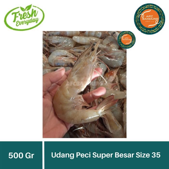 

Pilihan- Udang Peci Size 35 Super Besar 500Gr Udang Vaname Jebung Super 500 Gr