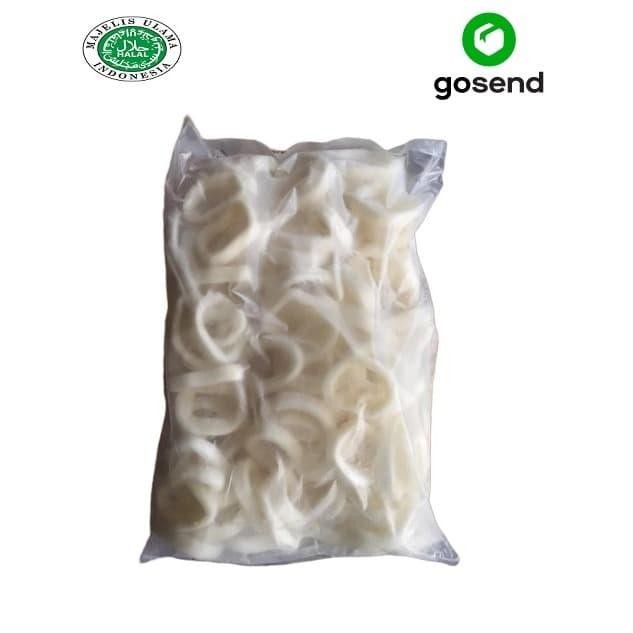 

Pilihan- Cumi Ring / Cumi Potong (Frozen Food) @500Gr