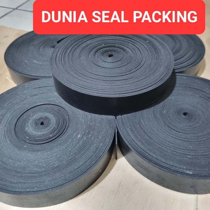 

Rubber Strip 1Mm 3Cm X 22Mtr