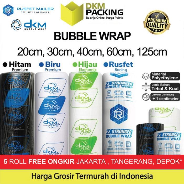 

Pilihan- Plastik Bubble Wrap Dkm Plus 50 Meter Bubblewrap Termurah Se Indonesia