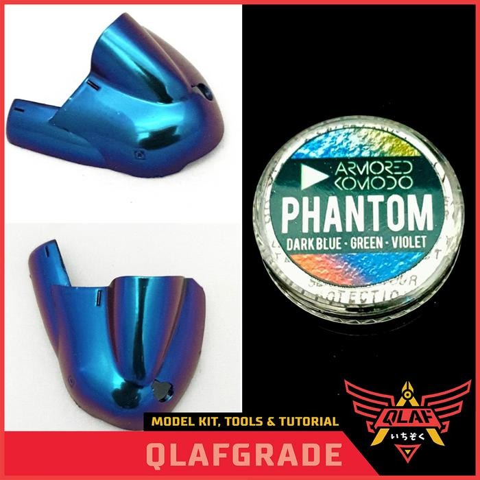 

CHAMELEON PHANTOM COLOR PARTICLE partikel cat airbrush model kit gundam