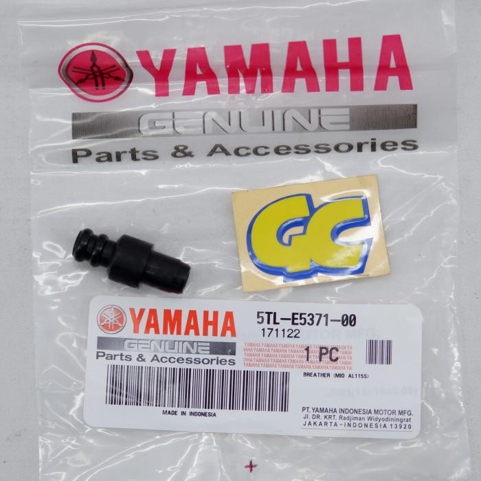Nepel Pipa Selang Hawa CVT Yamaha Mio 5TL-E5371-00