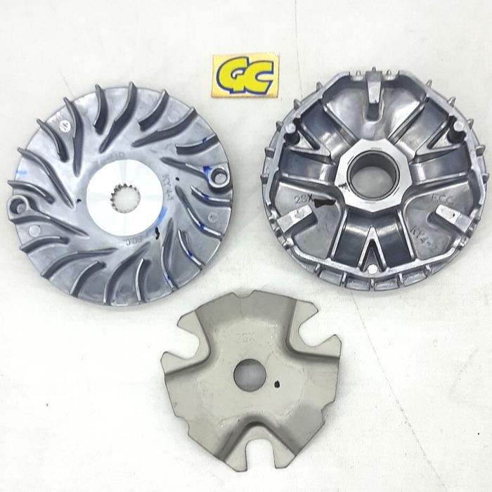 Set Pully Depan Yamaha Mio M3 Original Yamaha