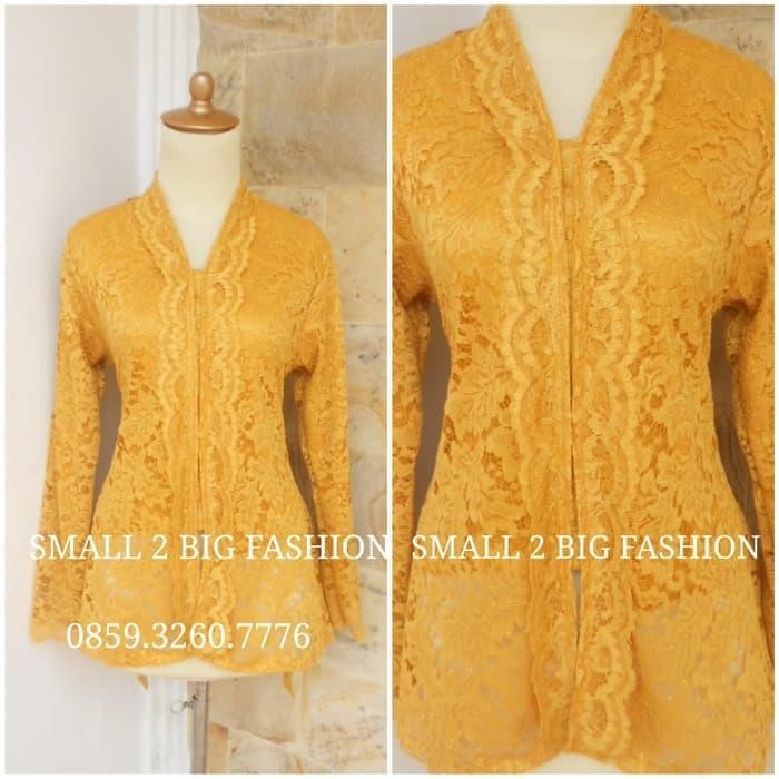 kebaya jumbo panjang / kebaya brokat bigsize / kebaya brukat 2L 3L 4L