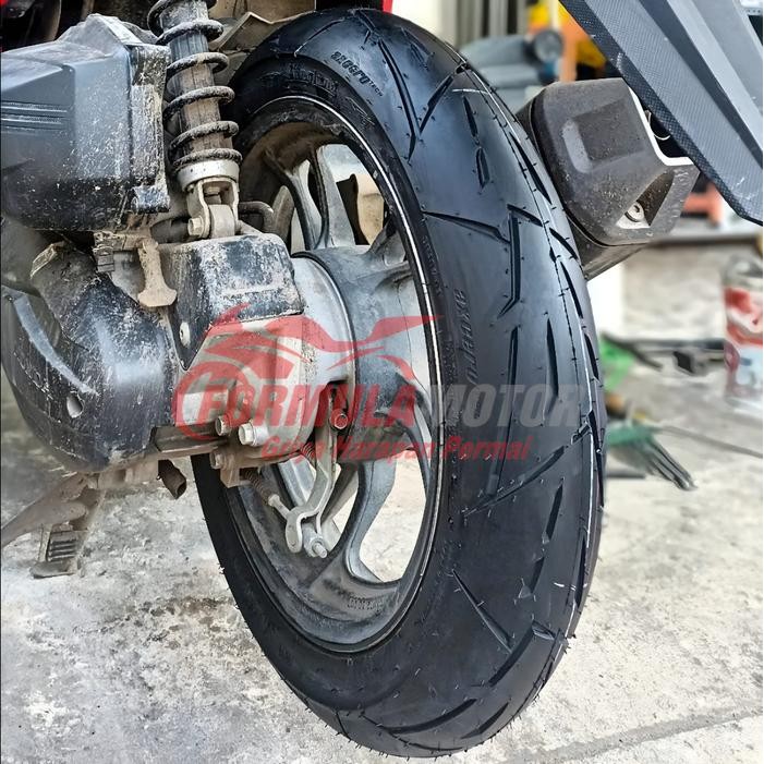 Kingland Jaguar RTX-5 Ring 14 Tubeless - Ban Tubles Motor Matic (Ukuran 90/80-14, 100/80-14,