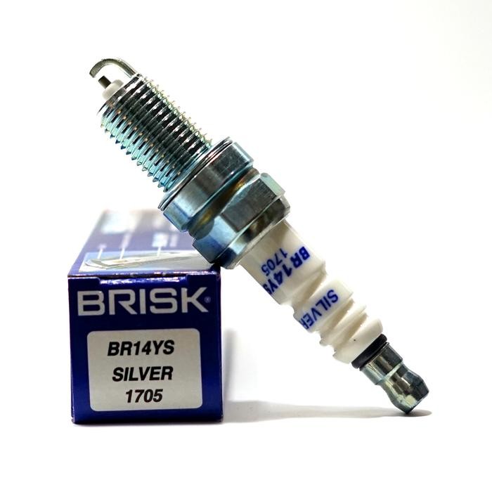 Berkualitas Busi Brisk Silver Racing Br14Ys Untuk Mobil Toyota Avanza Vvti Terlariss 