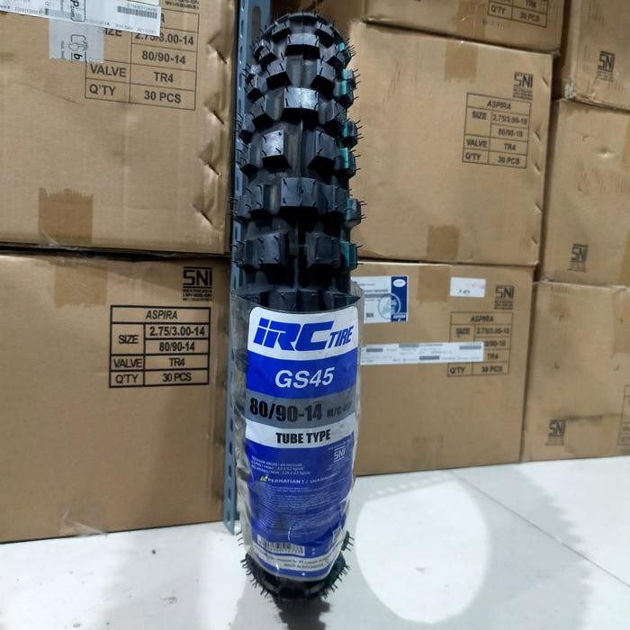 Ban Motor Cross IRC GS 45 70/90-14 80/90-14 90/90-14 Tube Type Ring 14 Matic