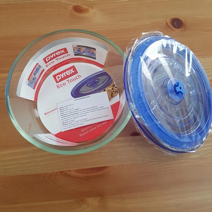 Promo! Pyrex Eco Touch 1650Ml / Mangkok Kaca Pyrex