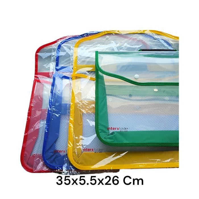 

Promo! Map Brief Case F4 Inter X (Pc)