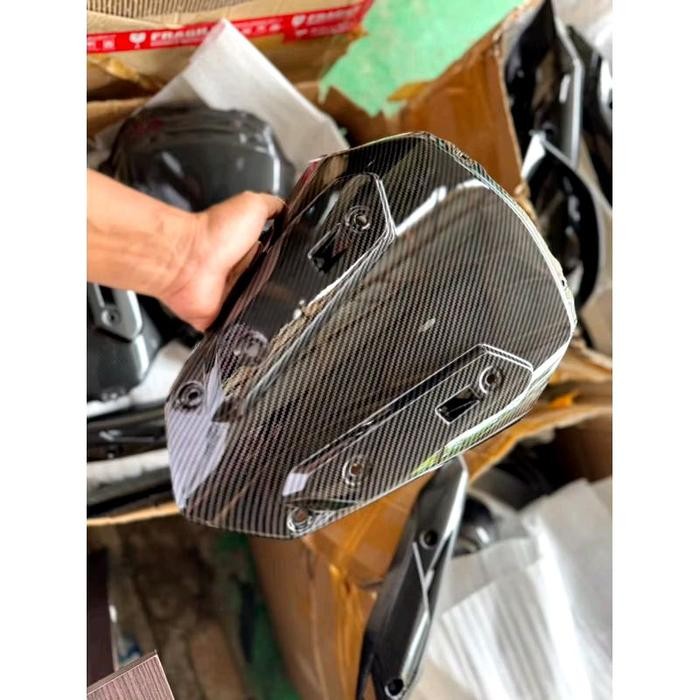 WINSHIELD NMAX NEW CARBON DASI N MAX NEW CARBON / DASI NMAX NEW CARBON COVER WINSHIELD NMAX NEW