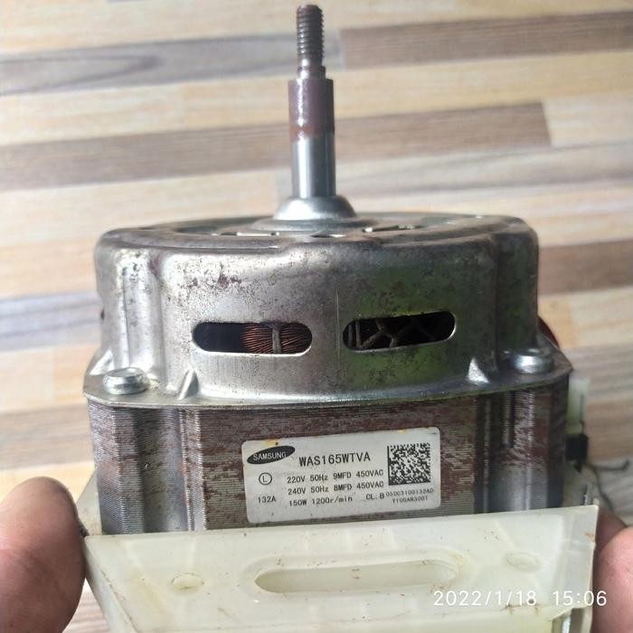 dinamo mesin cuci Samsung top loading