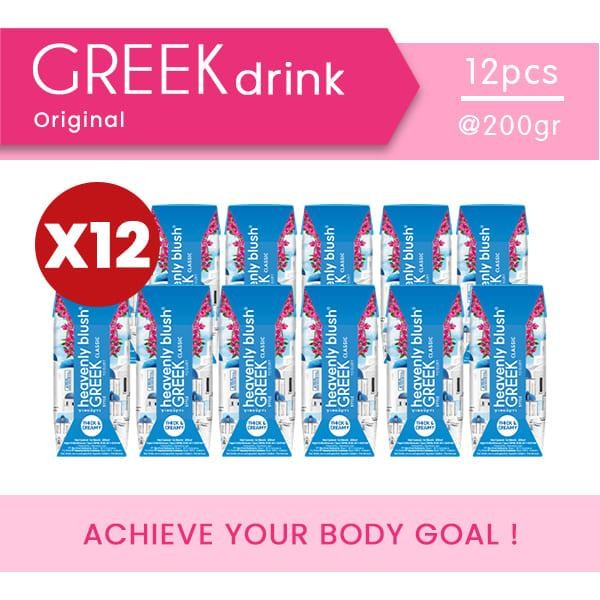 

Pilihan- Heavenly Blush Greek Classic Yoghurt (12Pcs X 200Ml)