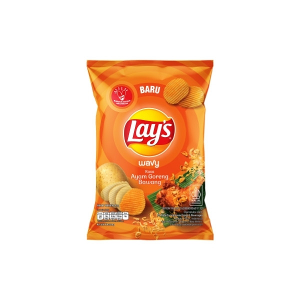 

LAYS WAVY AYAM GORENG BAWANG 31 GR