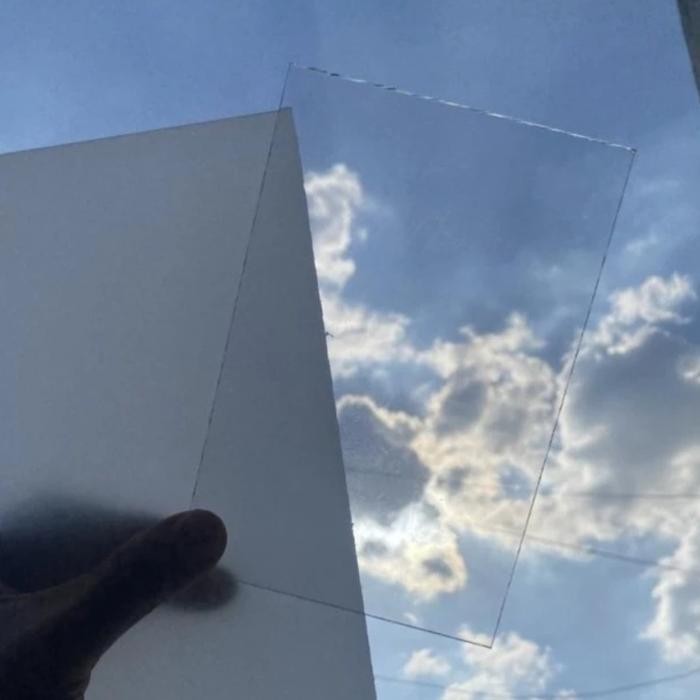 Pilihan- Solarflat 1.2Mm Clear (Gojek)